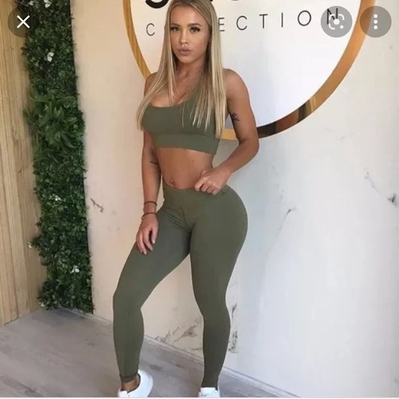 saski collection Pants Jumpsuits Saski Collection Leggings